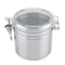 Stainless Steel Coffee Container Vacuum Sealed Coffee Beans Storage Jar Kitchen Storage Option 1