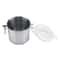 Stainless Steel Coffee Container Vacuum Sealed Coffee Beans Storage Jar Kitchen Storage Option 3