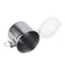 Stainless Steel Coffee Container Vacuum Sealed Coffee Beans Storage Jar Kitchen Storage Option 4