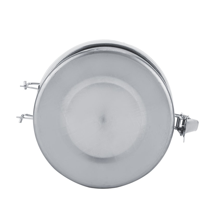 Stainless Steel Coffee Container Vacuum Sealed Coffee Beans Storage Jar Kitchen Storage Option 5