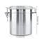Stainless Steel Coffee Container Vacuum Sealed Coffee Beans Storage Jar Kitchen Storage Option 8