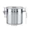 Stainless Steel Coffee Container Vacuum Sealed Coffee Beans Storage Jar Kitchen Storage Option 7