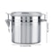 Stainless Steel Coffee Container Vacuum Sealed Coffee Beans Storage Jar Kitchen Storage Option 7
