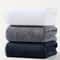 Large Bath Towels Set Grey Coral Velvet Soft Quick Dry Bathroom Towel