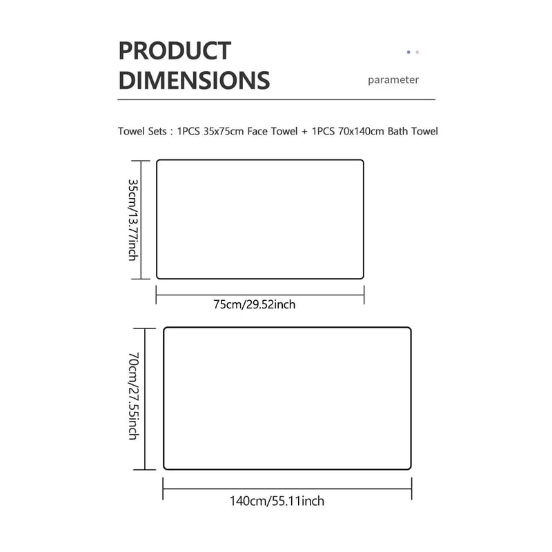 Home Soft And Comfortable Bath Towels For Men And Women Absorbent Large Towels For Couples 11