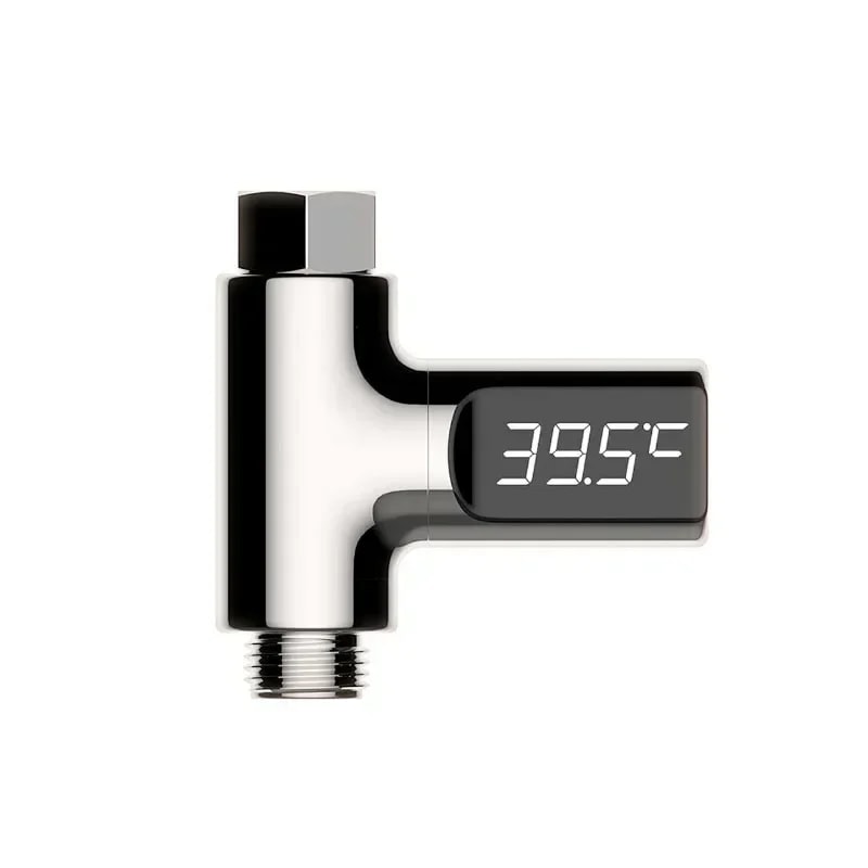 Electricity LED Display Water Thermometer Hot Tub Temperature Monitor Home Shower Faucets Meter 6