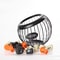 Coffee Capsule Holder Iron Hollow, Multifunctional Fruit Snack Storage Rack for Desktop