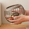 Coffee Capsule Holder Iron Hollow, Multifunctional Fruit Snack Storage Rack for Desktop