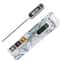 Waterproof Stainless Steel Cooking Thermometer Fast Response Probe Pen For BBQ Meat Milk Baking 0
