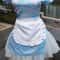 Maid Apron Halflength Princess Apron Pure White Ruffled Kitchen Accessories 1