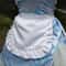 Maid Apron Halflength Princess Apron Pure White Ruffled Kitchen Accessories 2