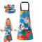 Children Painting Apron Sleevelet Waterproof DIY Art Students Clothes For Kitchen And Kindergarten 4