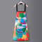 Children Painting Apron Sleevelet Waterproof DIY Art Students Clothes For Kitchen And Kindergarten 5