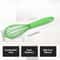Silicone Whisk For Cooking Easy To Use Manual Egg Beater Whipped Cream Foam Maker For Baking 4