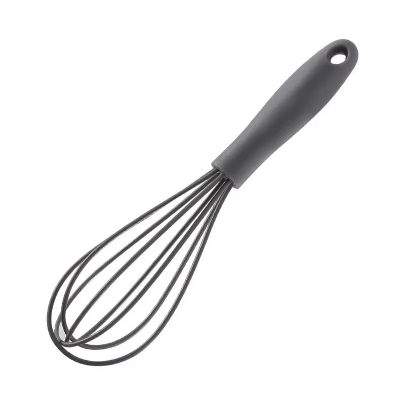 Silicone Whisk For Cooking Easy To Use Manual Egg Beater Whipped Cream Foam Maker For Baking 8