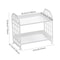 Multifunctional Plastic Shelf Organizer For Makeup Skincare Office Kitchen Bedroom And Bathroom 6