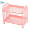 Multifunctional Plastic Shelf Organizer for Makeup, Skincare, Office, Kitchen, Bedroom, and Bathroom
