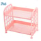 Multifunctional Plastic Shelf Organizer for Makeup, Skincare, Office, Kitchen, Bedroom, and Bathroom