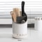 Cutlery Storage Holder, Plastic Drainer Drying Rack, Kitchen Tool, Tableware Container for Knife Spoon Fork