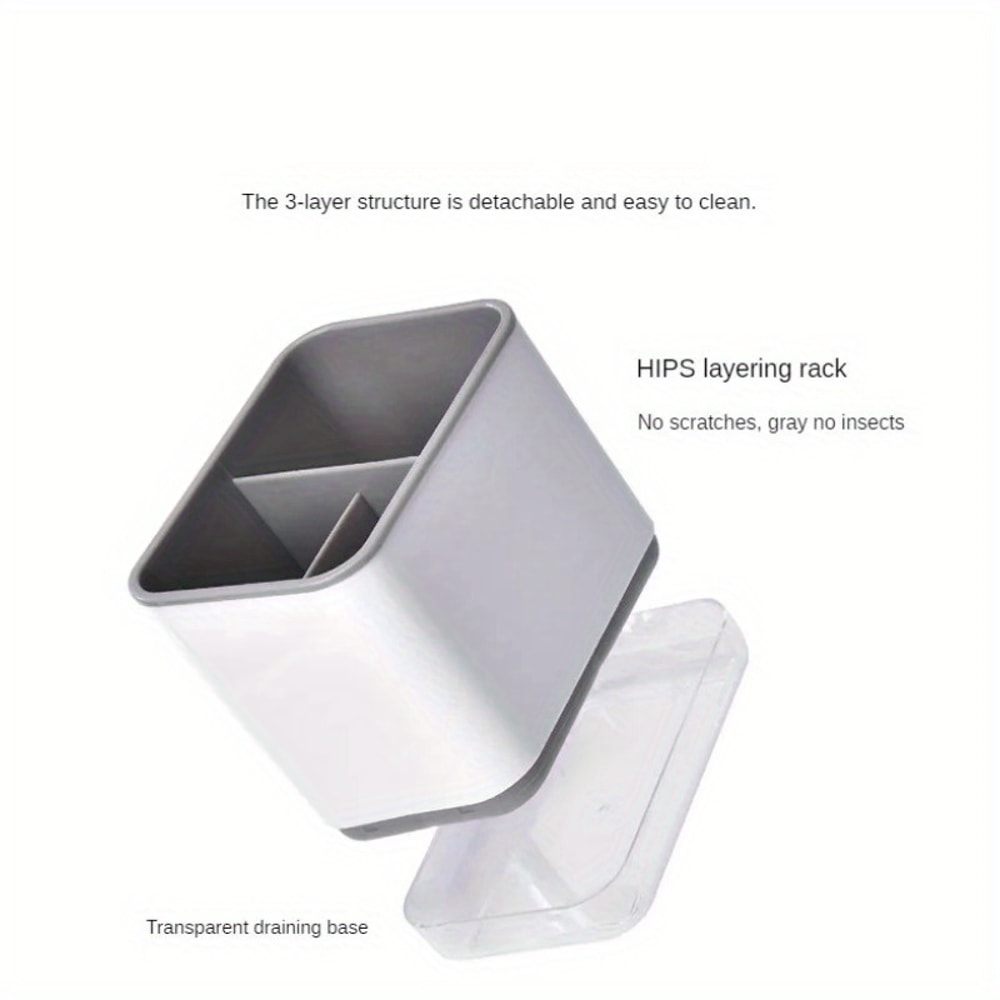 Kitchen Storage Dish Drying Rack, Drainer Shelf, Bathroom Kitchen Organizer