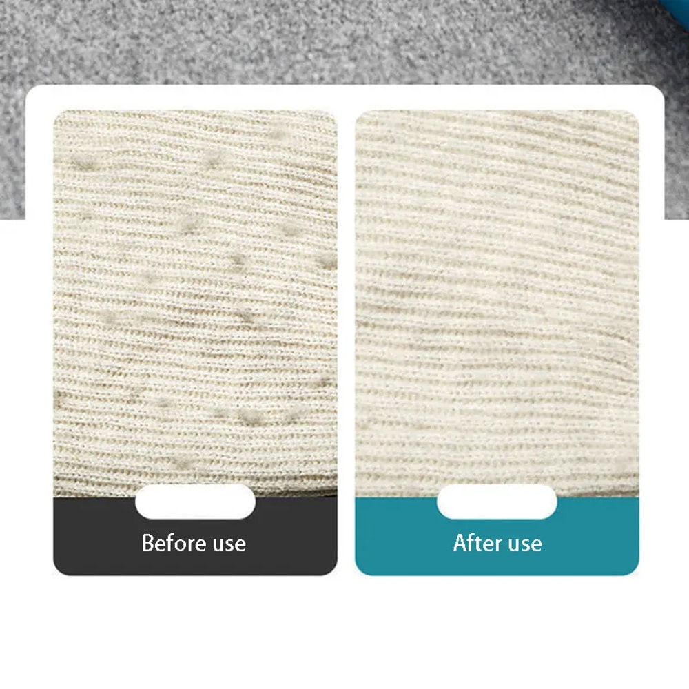 Portable Clothes Lint Roller Remover, Lint Fabric Shaver for Pet Hair Lint from Clothes Furniture