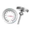 Celsius Pizza Oven Thermometer Stainless Steel Grill Barbecue Stove Thermograph For Cooking Indoor 1