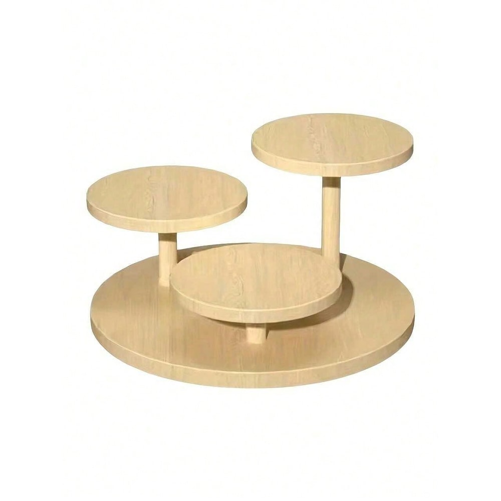 Wooden Display Rack with Storage Rack, Multi-Layer Jewelry Storage Box, Superior Plants Bead Display