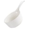 Plastic Water Ladle, Household Kitchen Bath Multipurpose Water Scoop, Comfortable Grip, Convenient Hanging Design