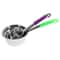 Stainless Steel Water Scoop with Long Handle, Large Capacity Ladle for Kitchen, Bathroom, Shower