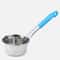 Stainless Steel Water Scoop with Long Handle, Large Capacity Ladle for Kitchen, Bathroom, Shower