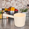 Lightweight Water Dipper with Ergonomic Handle, Plastic Ladle for Kitchen and Plants