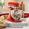 Stainless Steel Spiral Dough Hook Kitchen Aid Mixer Attachment Bread Hook Dishwasher Safe 4