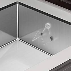 dish drainer kitchen, stainless steel drain rack, magnetic sponge holder for kitchen sink