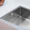 Dish Drainer Kitchen Stainless Steel Drain Rack Magnetic Sponge Holder For Kitchen Sink 2