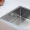 Dish Drainer Kitchen Stainless Steel Drain Rack Magnetic Sponge Holder For Kitchen Sink 2