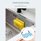 Dish Drainer Kitchen Stainless Steel Drain Rack Magnetic Sponge Holder For Kitchen Sink 4