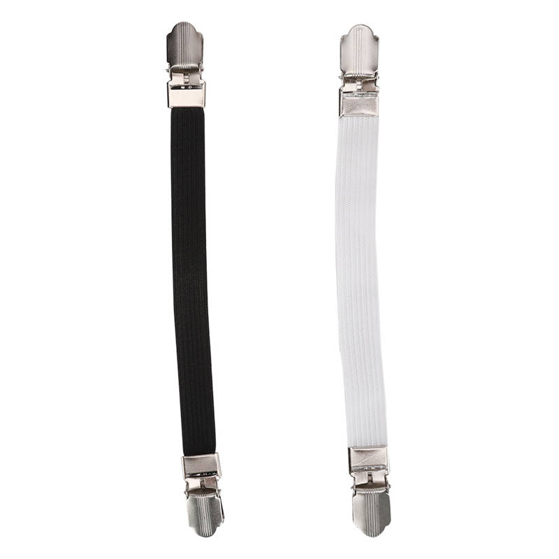 Elastic Bed Sheet Grippers, Double Head Clips, Gripper Holder for Home Textiles, Bed Sheet Fasteners, Organize