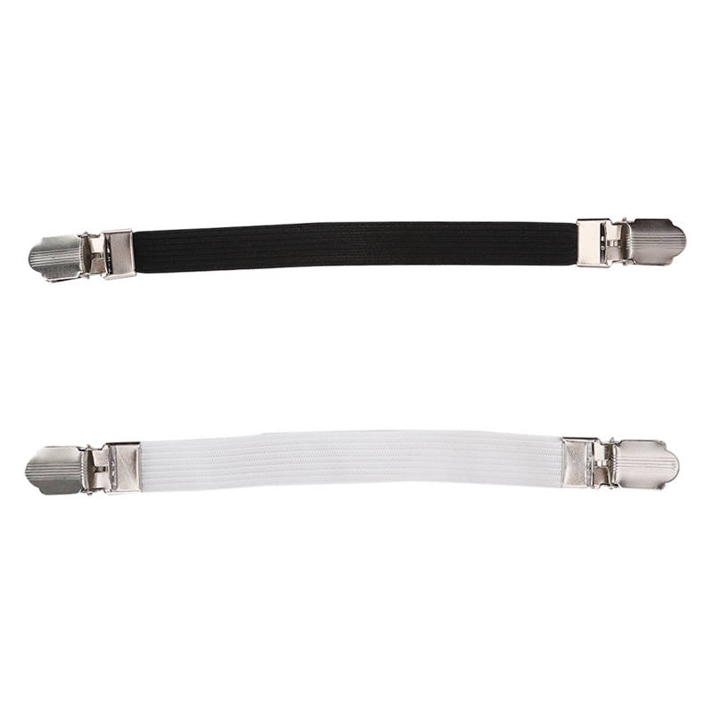 Elastic Bed Sheet Grippers, Double Head Clips, Gripper Holder for Home Textiles, Bed Sheet Fasteners, Organize