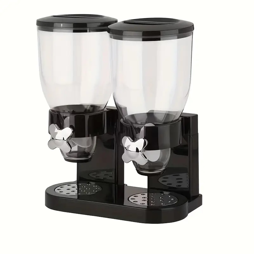 Large Capacity Control Grain Dispenser With Adjustable Portion Control For MessFree Operation 7