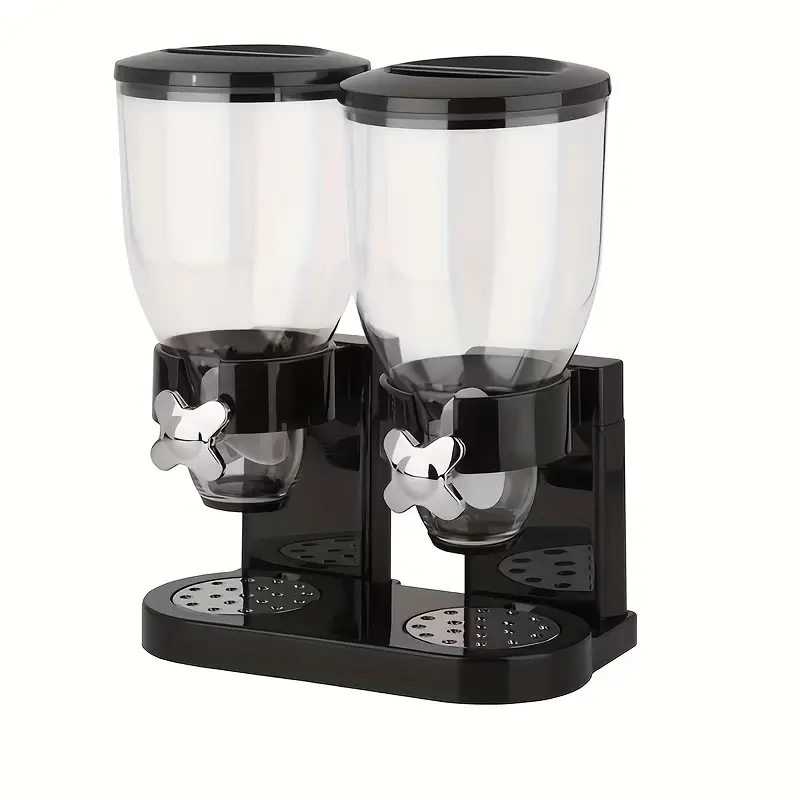 Large Capacity Control Grain Dispenser With Adjustable Portion Control For MessFree Operation 7