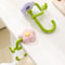 Flower Bag Hook, Portable Clamp for Table Edge, No Drill Desk Hanger