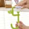 Flower Bag Hook, Portable Clamp for Table Edge, No Drill Desk Hanger