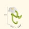Flower Bag Hook, Portable Clamp for Table Edge, No Drill Desk Hanger