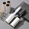 Reusable Clothes Lint Remover Dust Removal Roller, Adhesive Tear Type Sticky Roller Brush