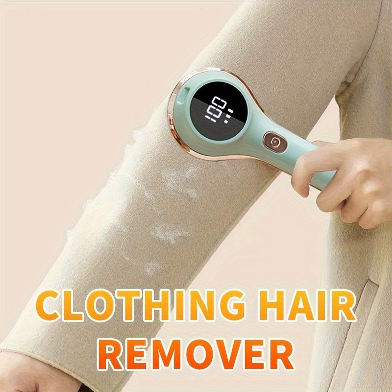Electric Lint Remover USB Rechargeable Clothes Shaver Power Removes Lint From Clothes Cleaning Brus 3