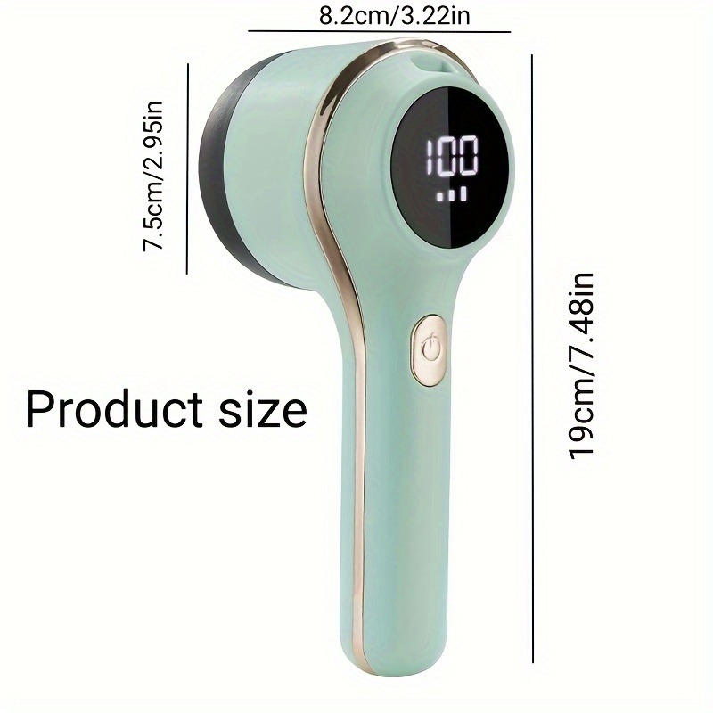Electric Lint Remover USB Rechargeable Clothes Shaver Power Removes Lint From Clothes Cleaning Brus 4