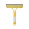 Window Cleaning Squeegee with Spray Bottle, Multi-Function Glass Mirror Wiper, Microfiber Scrub for Household Car Clean