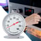 Stainless Steel Oven Thermometer, Large Dial for Baking, BBQ, Cooking Meat Food