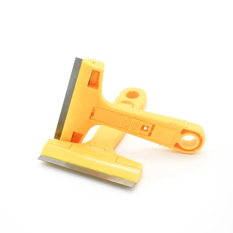 Portable Cleaning Knife, Cleaning Shovel Cutter, Glass Scraper for Household Kitchen