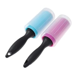 reusable washable roller dust cleaner for clothes, pet hair, household dust wiper